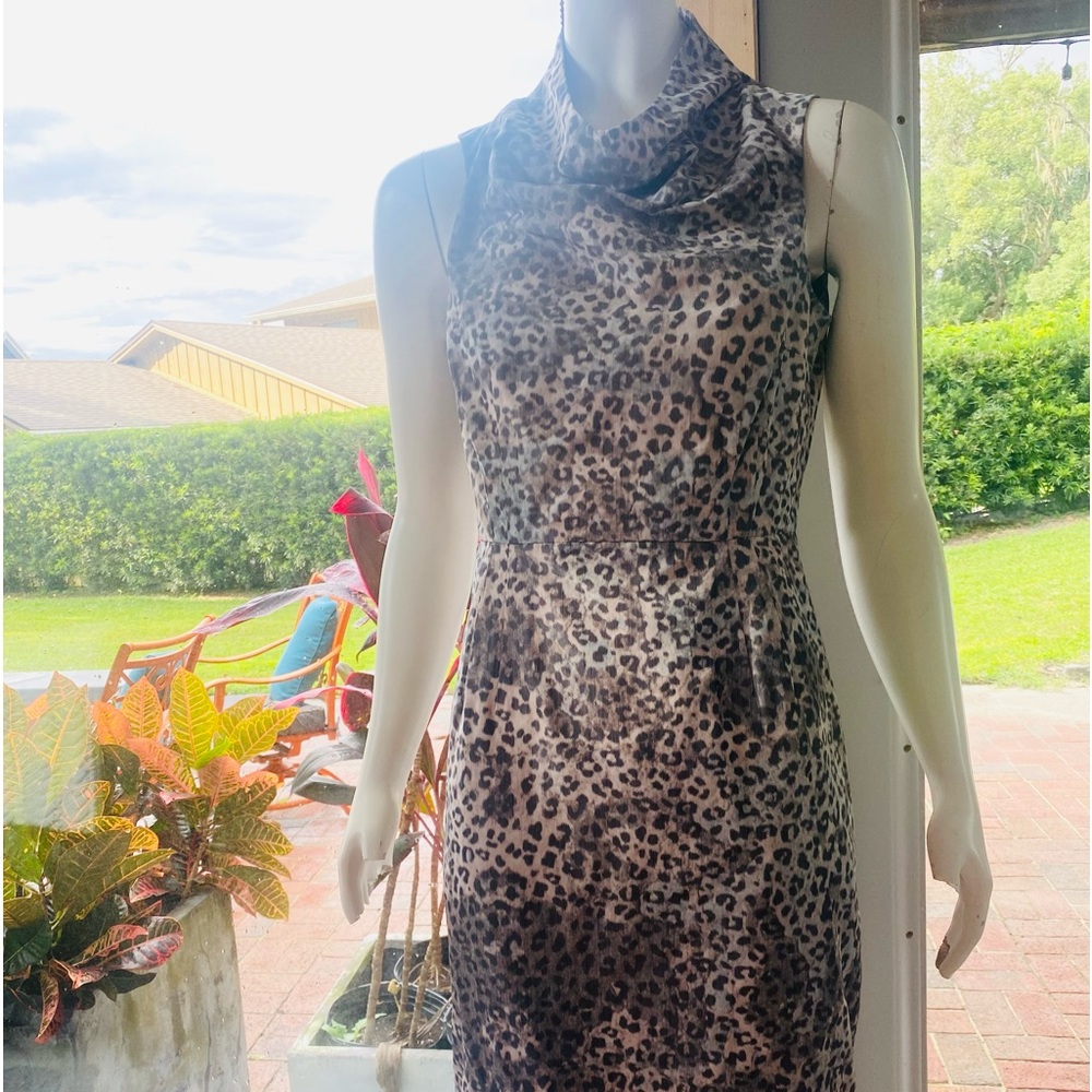 Marc New York leopard print dress